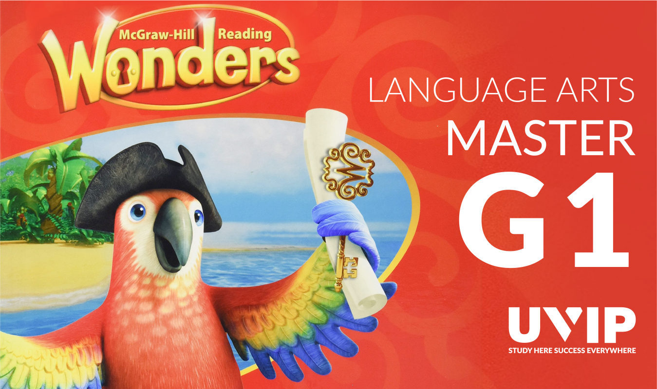 Language Arts Master Grade 1
