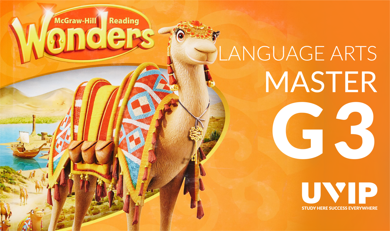 Language Arts Master Grade 3