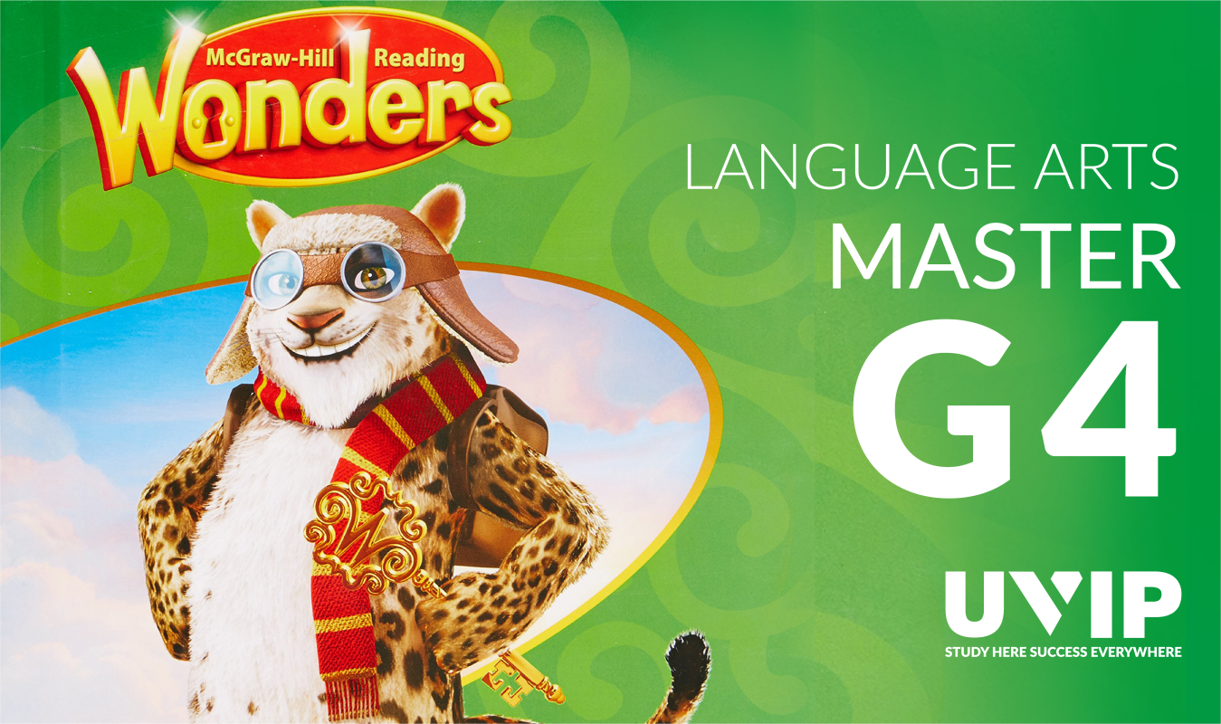 Language Arts Master Grade 4