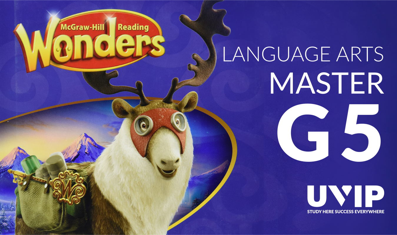Language Arts Master Grade 5