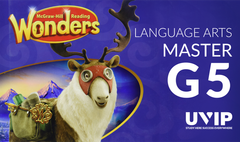 Language Arts Master Grade 5