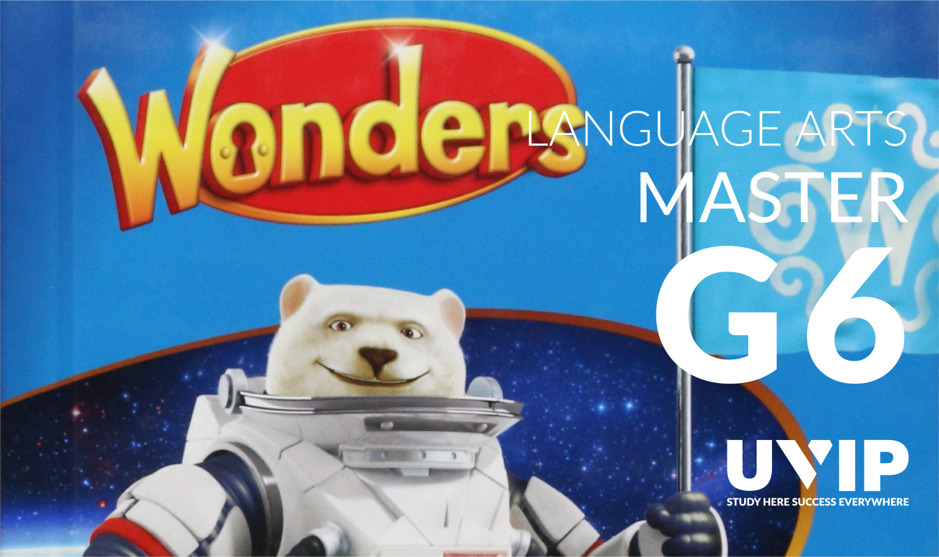 Language Arts Master Grade 6