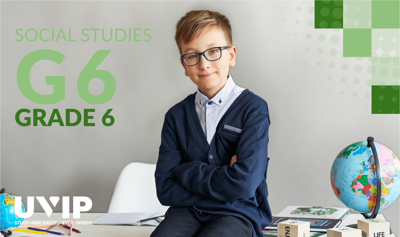 AMERICAN SOCIAL STUDIES GRADE 6