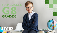 AMERICAN SOCIAL STUDIES GRADE 8