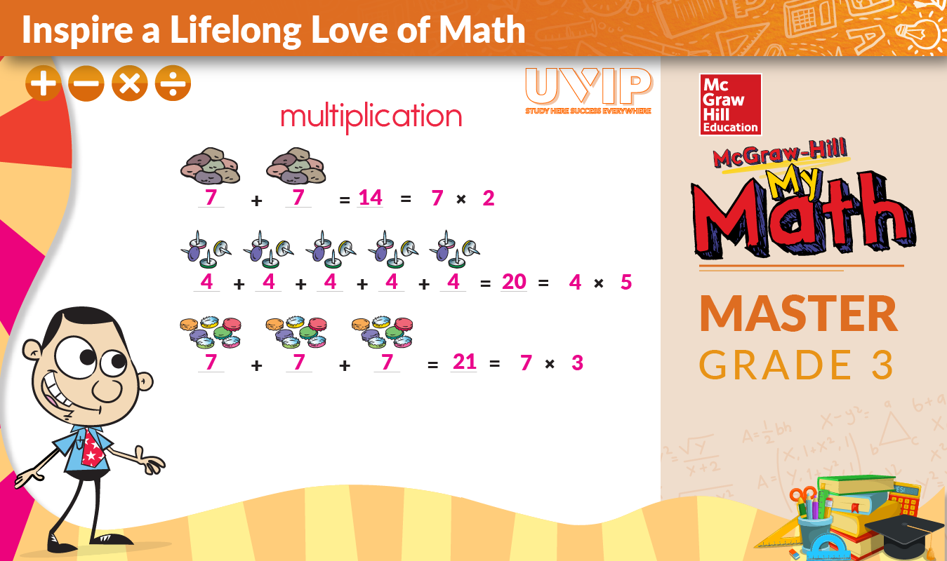 Math Master Grade 3