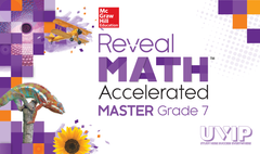 Reveal Math Accelerated  Master Grade 7
