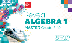 Reveal Algebra 1 Master Grade 8 - 12