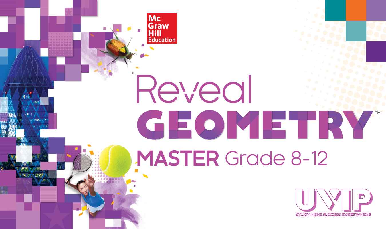 Reveal Geometry Master Grade 8 - 12