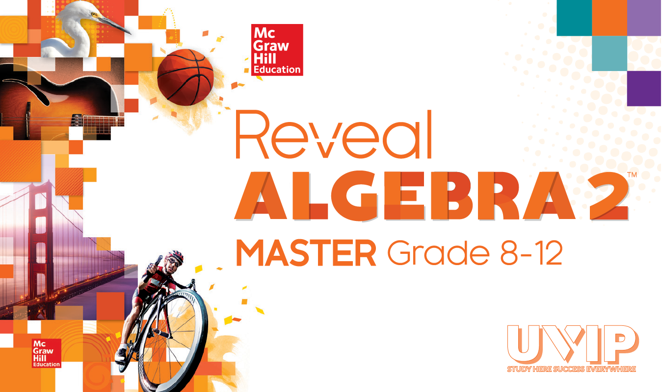 Reveal Algebra 2 Master Grade 8 - 12