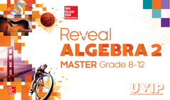 Reveal Algebra 2 Master Grade 8 - 12