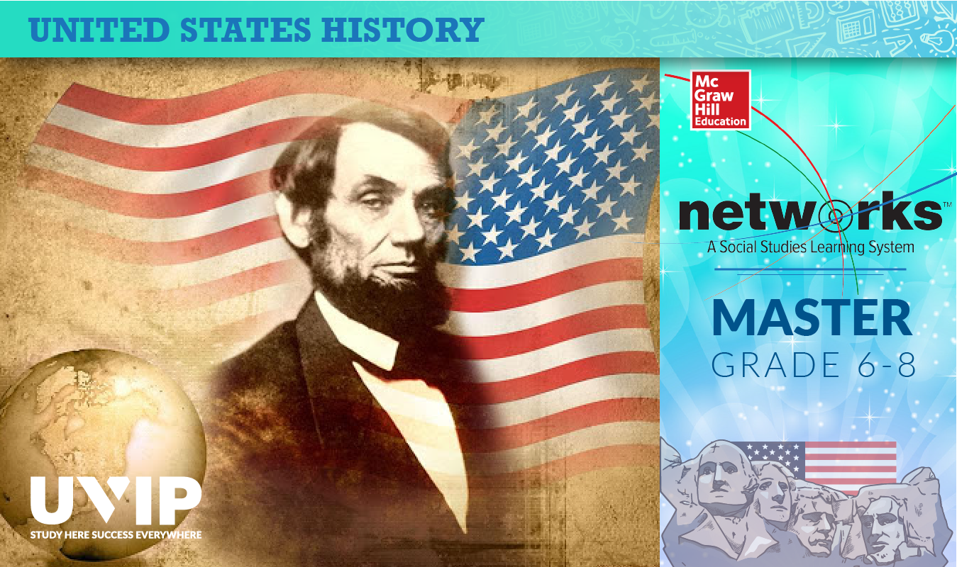 UNITED STATE HISTORY MASTER GRADE 6 - 8