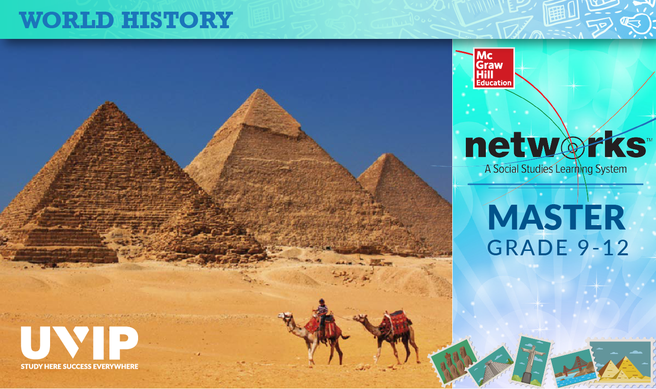 WORLD HISTORY  MASTER GRADE 9 - 12