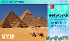 WORLD HISTORY  MASTER GRADE 9 - 12