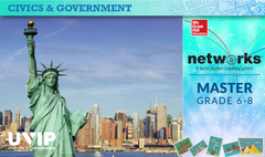 CIVIC & GOVERNMENT MASTER GRADE  6-8