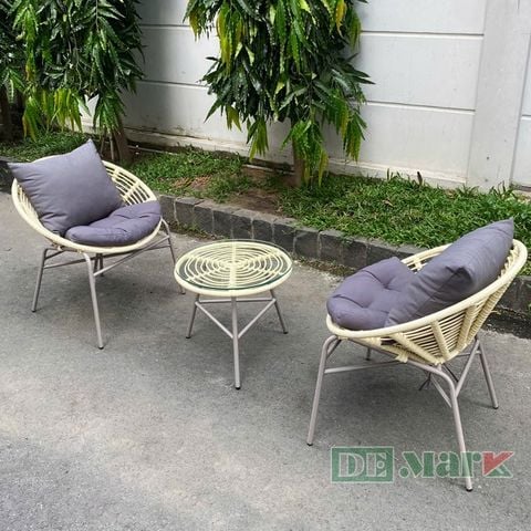  Bàn Ghế Ban Công Giả Mây MT2008 