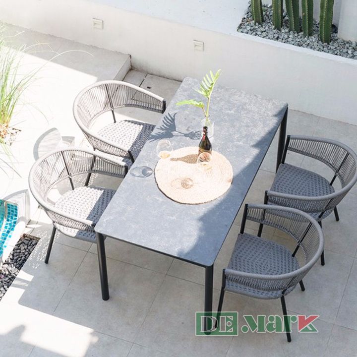 Bàn Ghế Ban Công Giả Mây MT2009