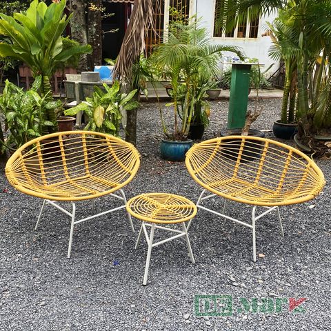  Bàn Ghế Ban Công Giả Mây MT2016 