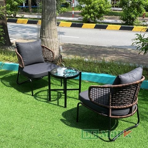  Bàn Ghế Ban Công Ngoài Trời MT2044 