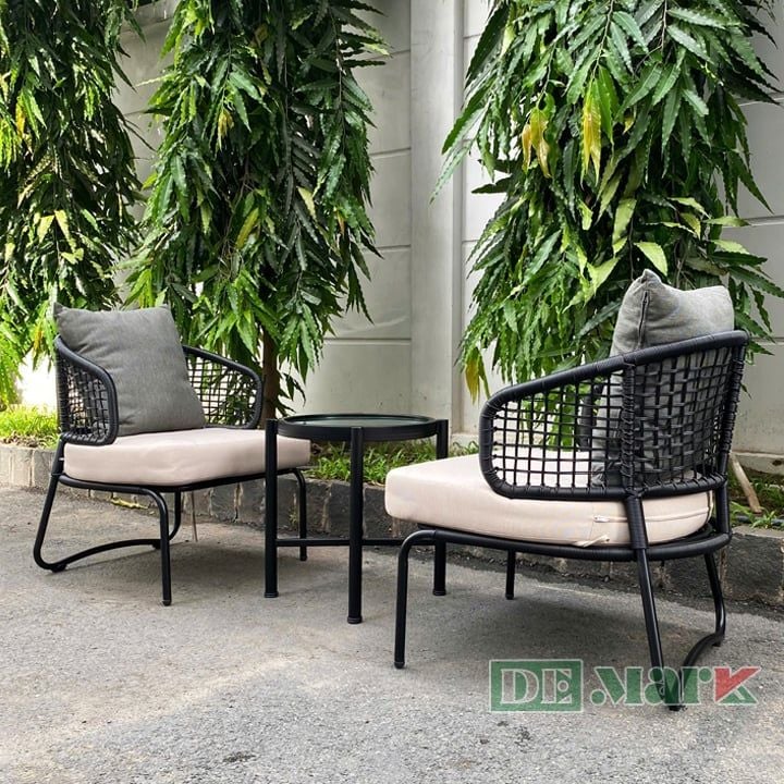 Bàn Ghế Ban Công Ngoài Trời MT2044