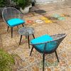 Bàn Ghế Ban Công Nhựa Giả Mây MT2A266