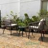 Bàn Ghế Ban Công Nhựa Giả Mây MT2059