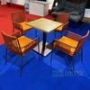 Bàn Ghế Cafe Đan Dây Dù MT2A228