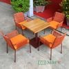 Bàn Ghế Cafe Đan Dây Dù MT2A228