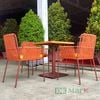 Bàn Ghế Cafe Đan Dây Dù MT2A228