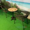 Ghế Cafe Ngoài Trời Dây Rope MT2052