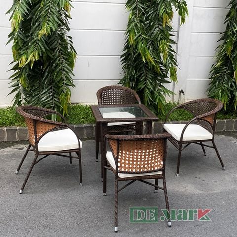  Bàn Ghế Giả Mây MT299-298 