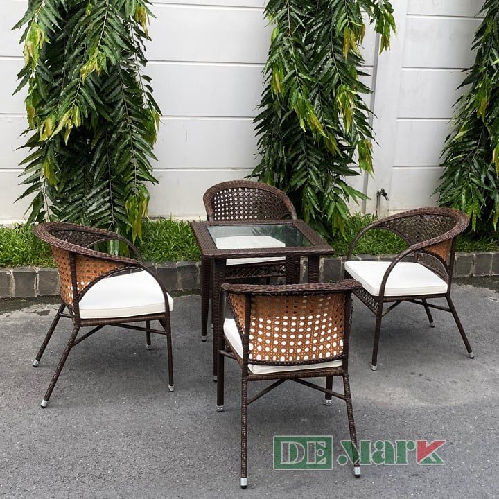 Bàn Ghế Giả Mây MT299-298