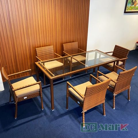  Bàn Ghế Giả Mây MT2A4B2A143 