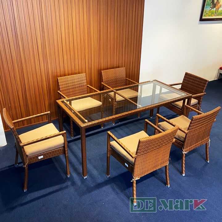 Bàn Ghế Giả Mây MT2A4B2A143