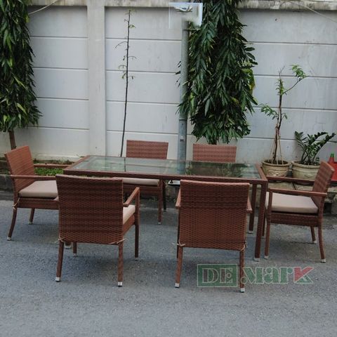  Bàn Ghế Giả Mây MT2A143-2A4 