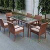 Bàn Ghế Giả Mây MT2A143-2A4