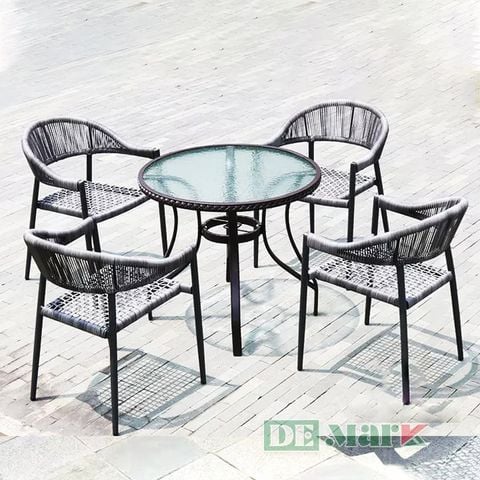 Bàn Ghế Giả Mây MT2A239