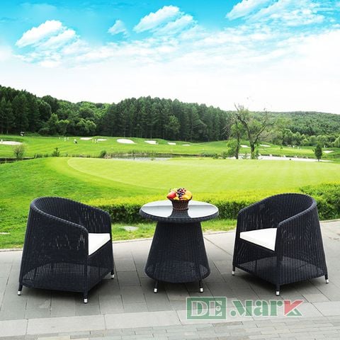 Bàn Ghế Mây Nhựa MT2A71 