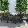 Bàn Ghế Ngoài Trời Mosaic BGS3009-349