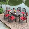 Bàn Ghế Nhôm Đúc Ngoài Trời DeNKBA-D150