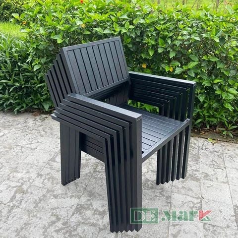  Bàn Ghế Sân Vườn Ngoài Trời Polywood DeNKHV-D80 