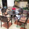 Bàn Ghế Sân Vườn Nhôm Đúc DeNK202