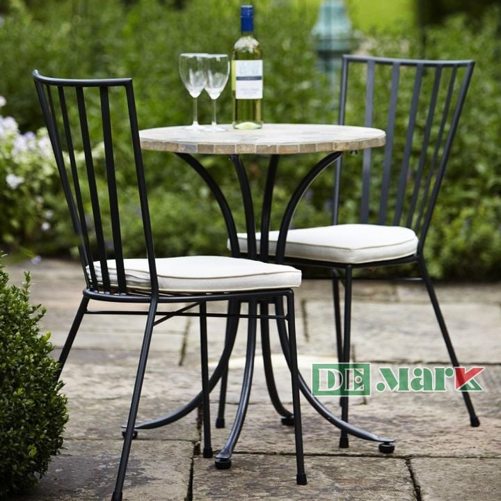 Bàn Ghế Sắt Cafe BGS-MT464 Bàn Ghế Sắt Cafe BGS-MT464