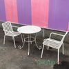 Bàn Ghế Sắt Cafe Ngoài Trời BGS389-GHESOOMO1