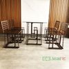 Bàn Ghế Sắt Cafe Ngoài Trời BGS3007