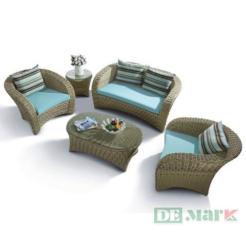  Bàn Ghế Sofa Giả Mây MT172 