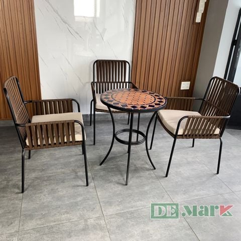  Ghế Ban Công Đan Dây Dù MT2A228 