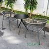 Bộ Bàn Ghế Cafe Dây Rope MT2052-2A237