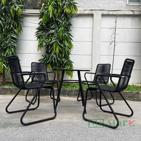  Bộ Bàn Ghế Đan Dây Dù MT2045-2A224C 
