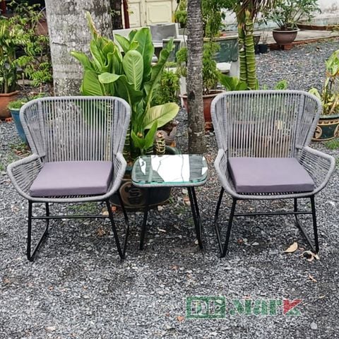  Bộ Bàn Ghế Dây Dù MT2018A 