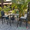 Bộ Ghế Quầy Bar Giả Mây MT838-825B